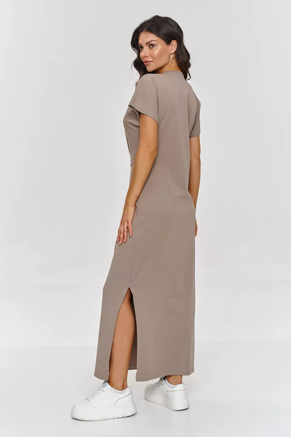 Suknelė kasdienai, modelis 209853, Makadamia
