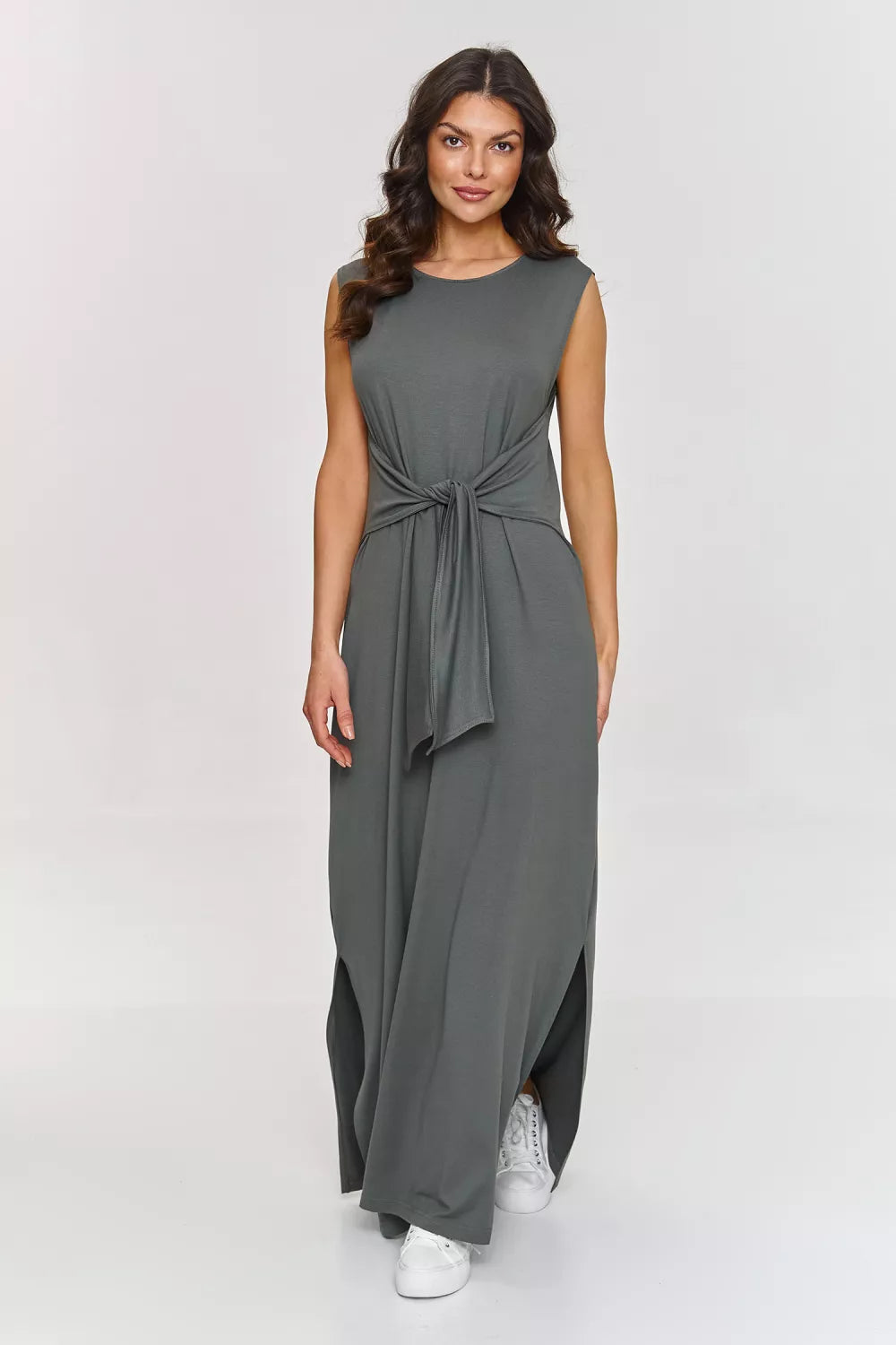 Suknelė kasdienai, modelis 209859, Makadamia