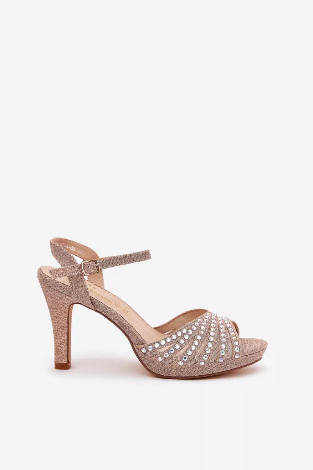 Basutės su kulniukais, modelis 209927. Ženkite į stilių