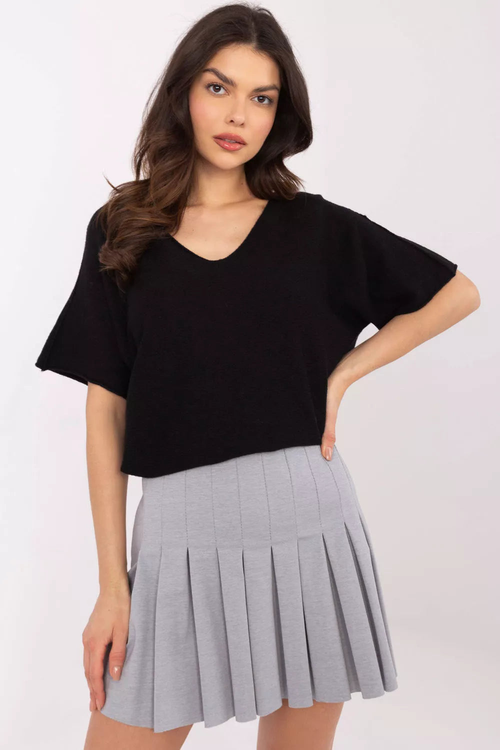 Marškinėliai trumpomis rankovėmis, modelis 209994, Italy Moda