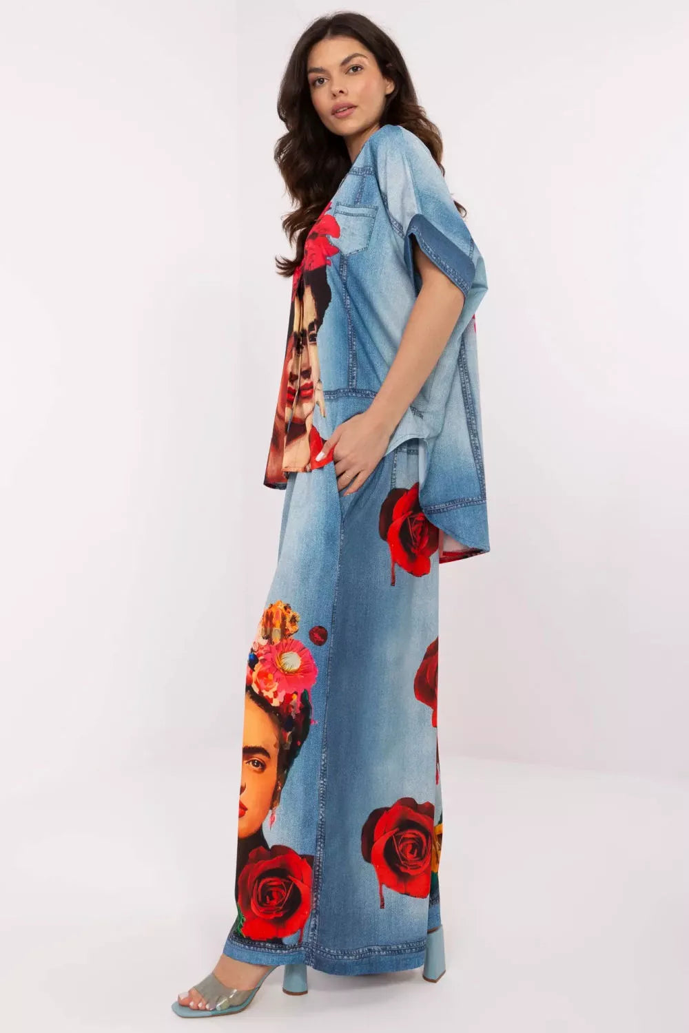 Moteriškos kelnės, modelis 210026, Italy Moda