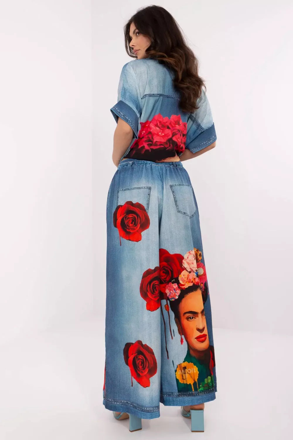 Moteriškos kelnės, modelis 210026, Italy Moda