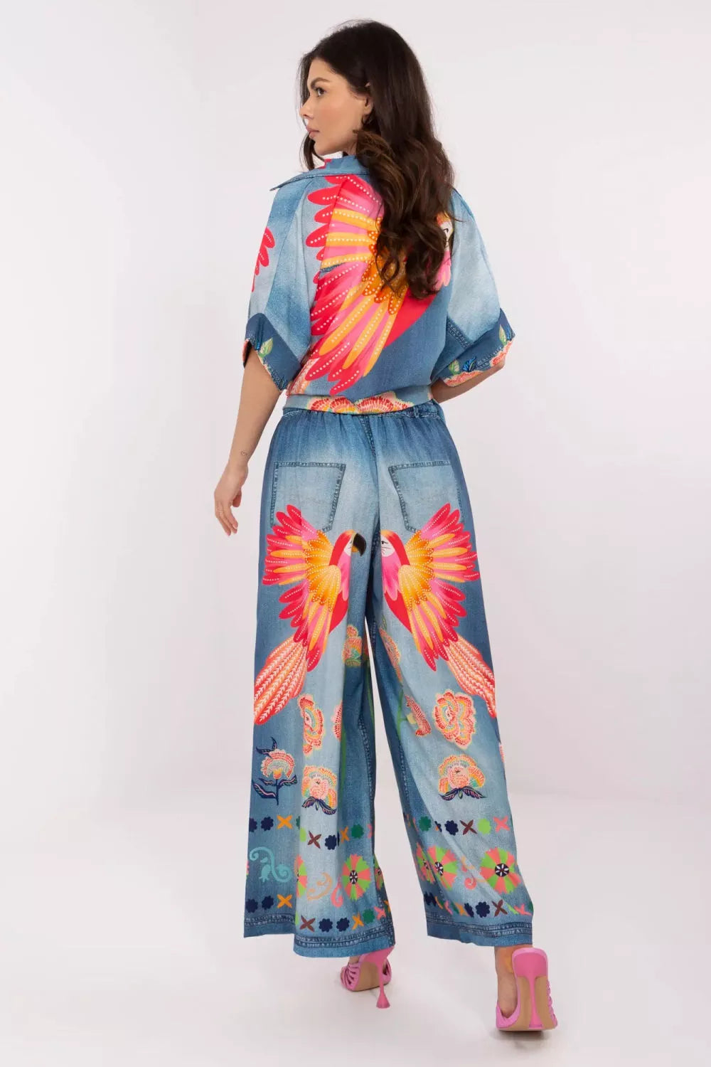 Moteriškos kelnės, modelis 210030, Italy Moda