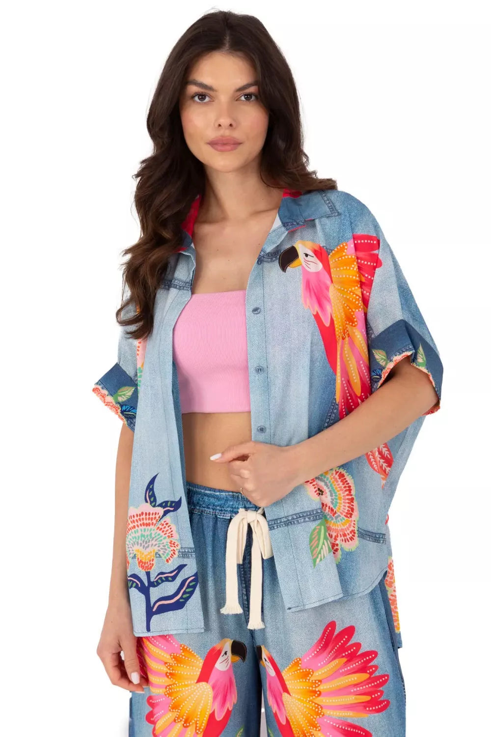 Marškinėliai trumpomis rankovėmis, modelis 210033, Italy Moda