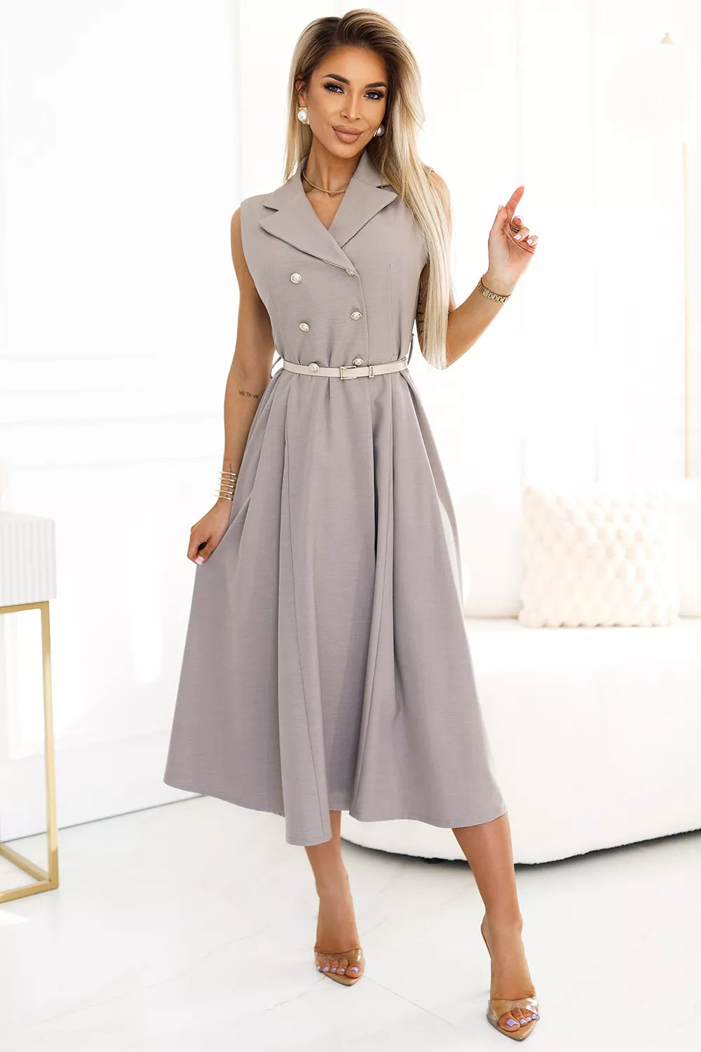 Dieninė suknelė, modelis 210099, Numoco