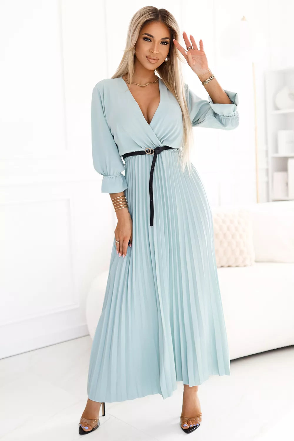 Kokteilinė suknelė, modelis 210101, Numoco