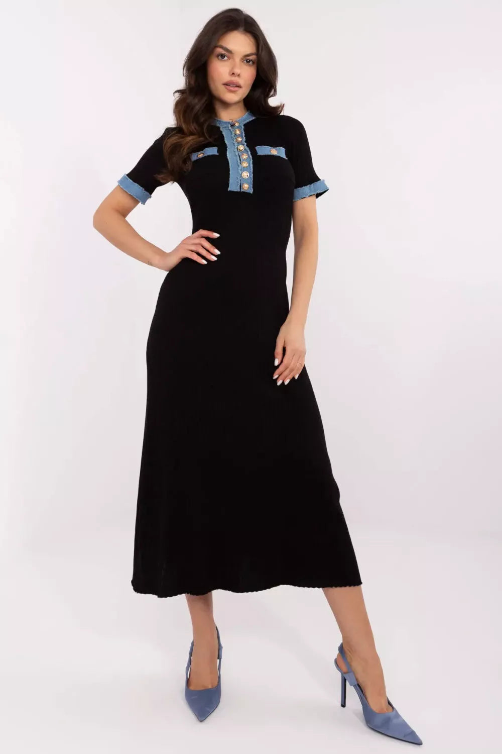 Dieninė suknelė, modelis 210107 NM