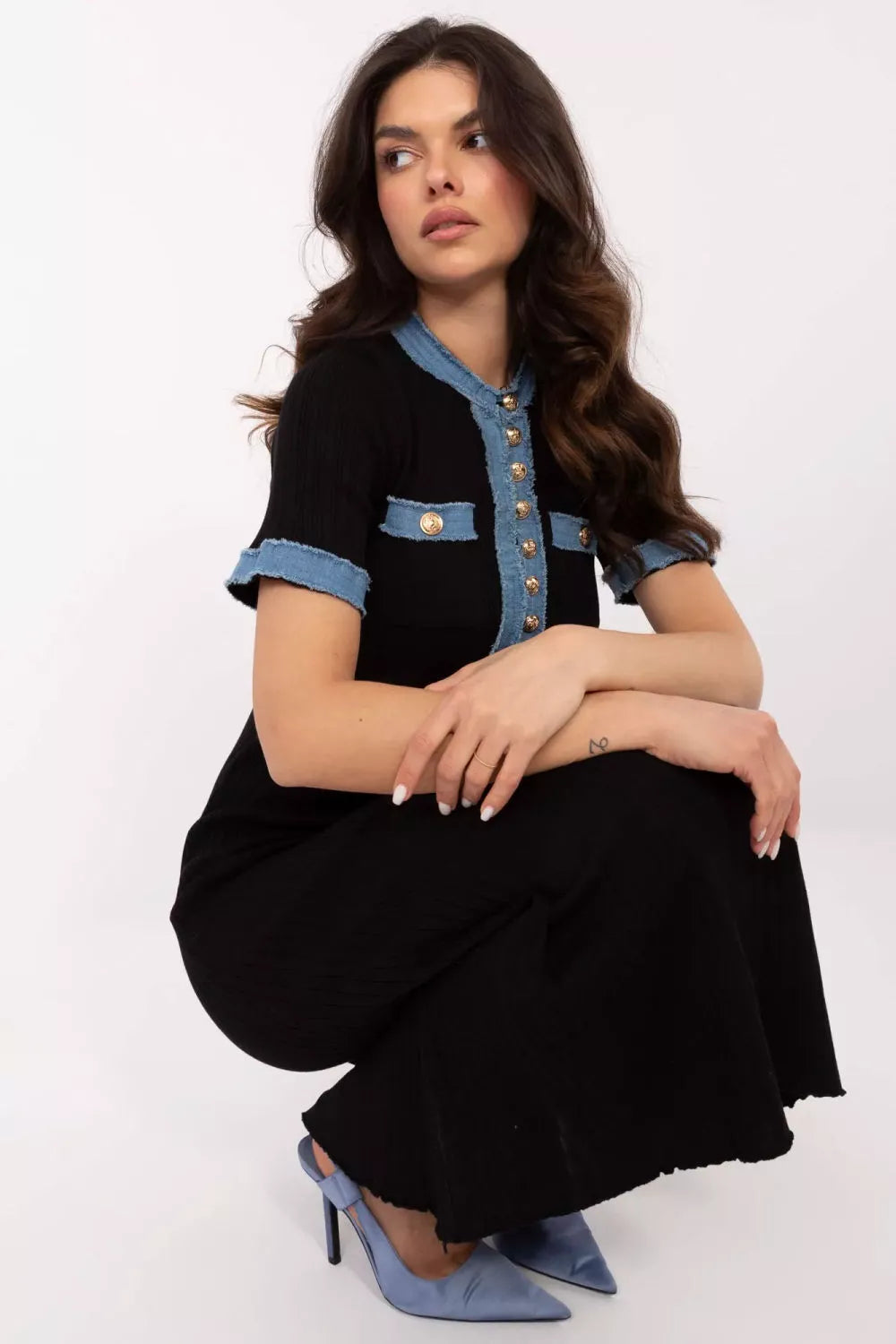 Dieninė suknelė, modelis 210107 NM