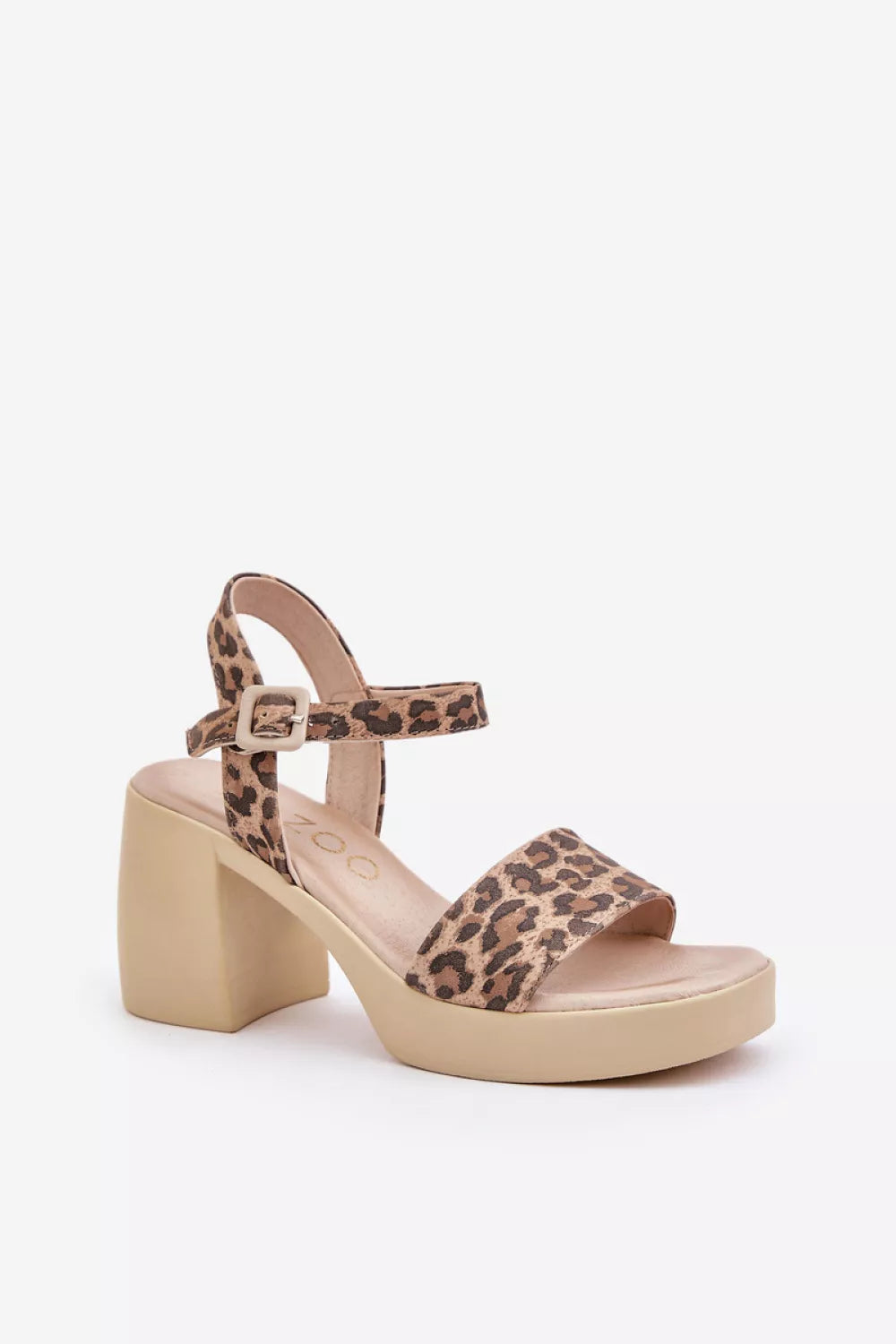 Aukštakulniai sandalai, modelis 210703. Ženkite į stilių