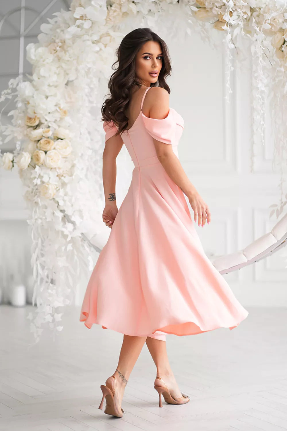 Vakarinės suknelės modelis 210731 Bicotone