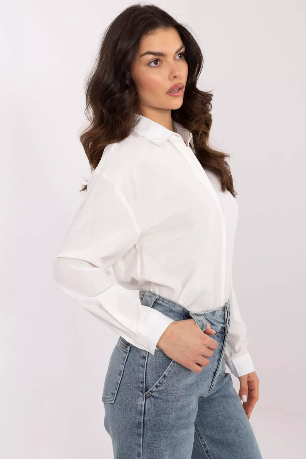 Marškiniai ilgomis rankovėmis, modelis 210850 NM
