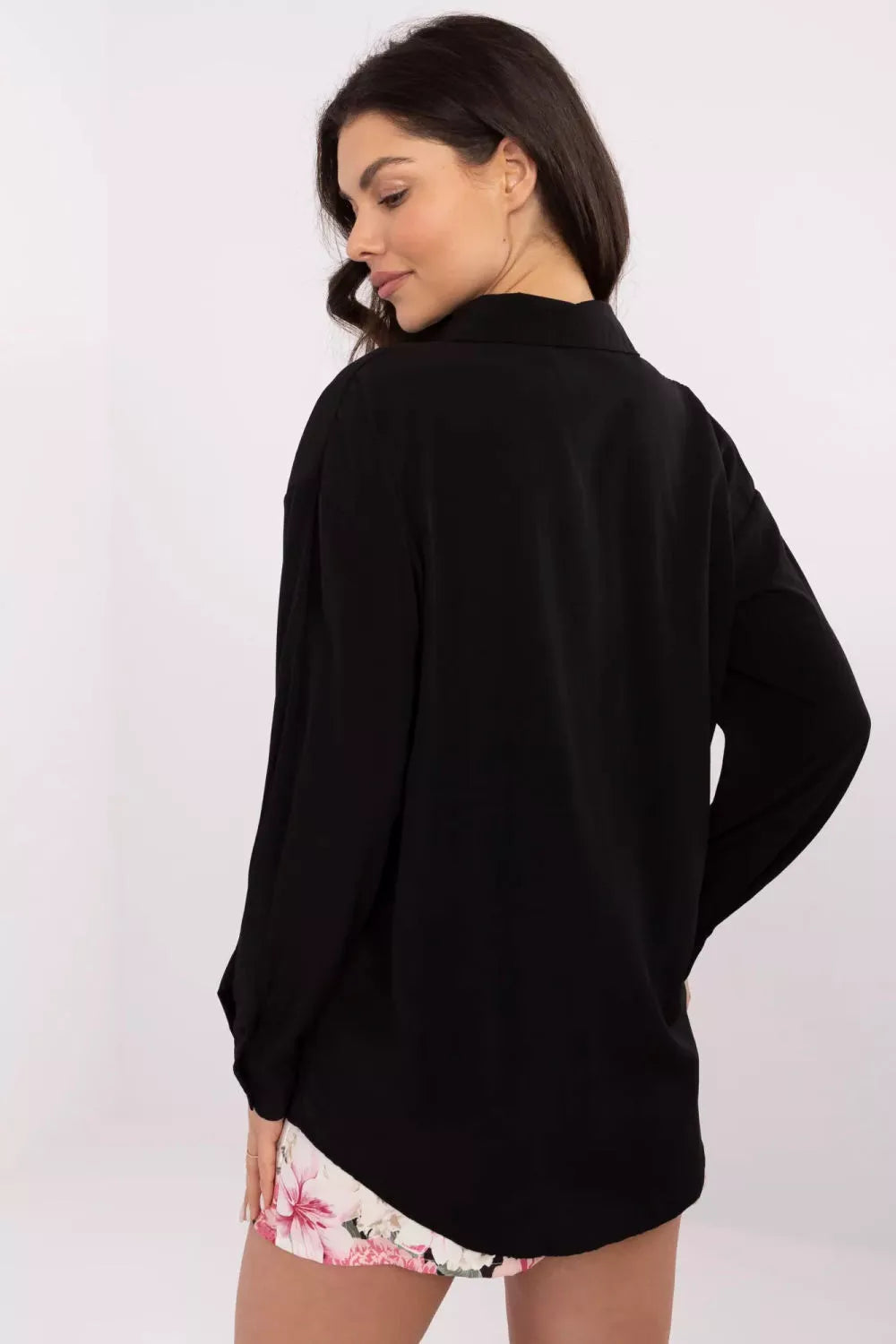 Marškiniai ilgomis rankovėmis, modelis 210852 NM