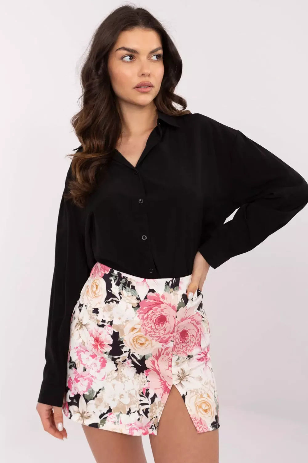 Sijonas-kelnės, modelis 210856, Italy Moda