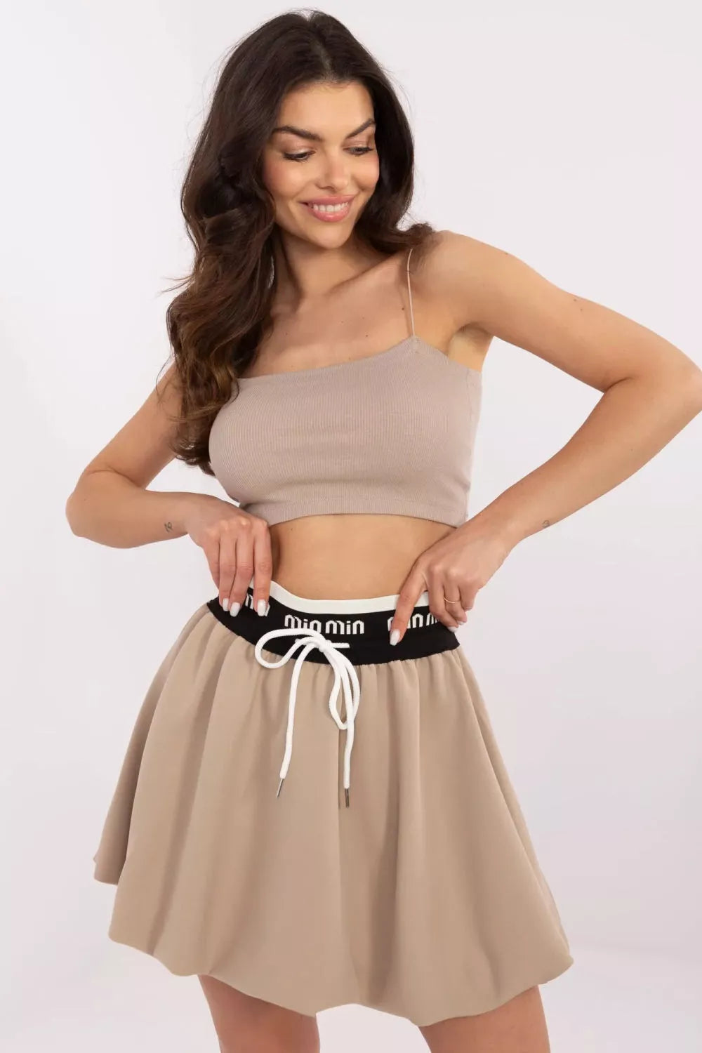 Trumpas sijonas, modelis 210885, Italy Moda