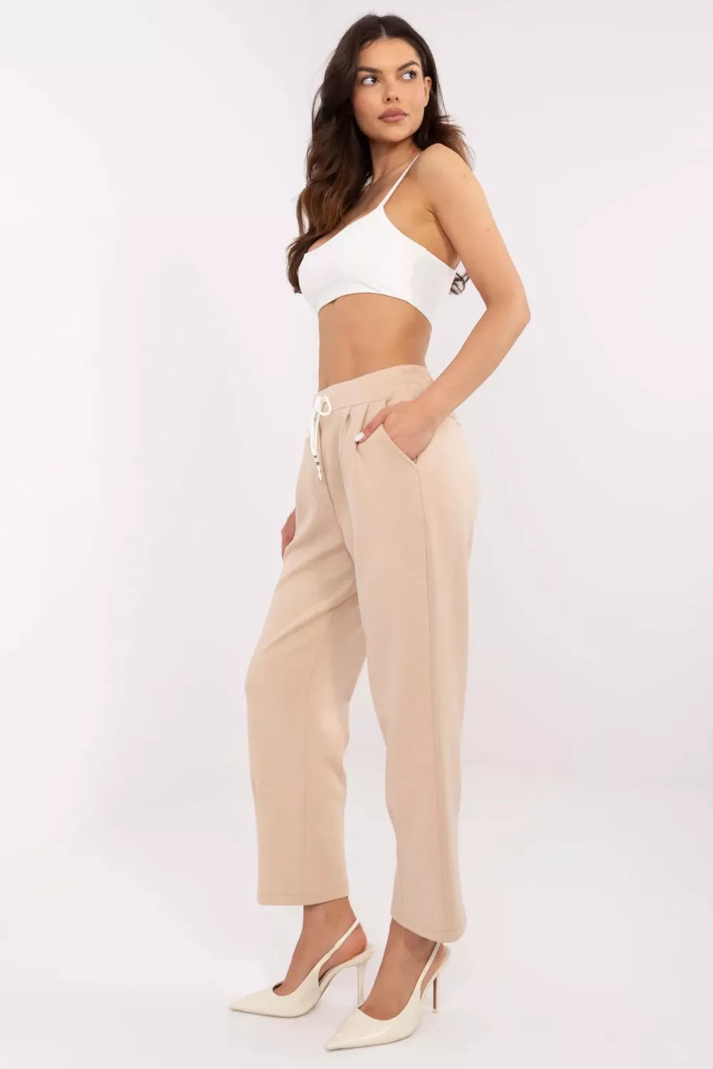 Sportinių kelnių modelis 210952 Italy Moda