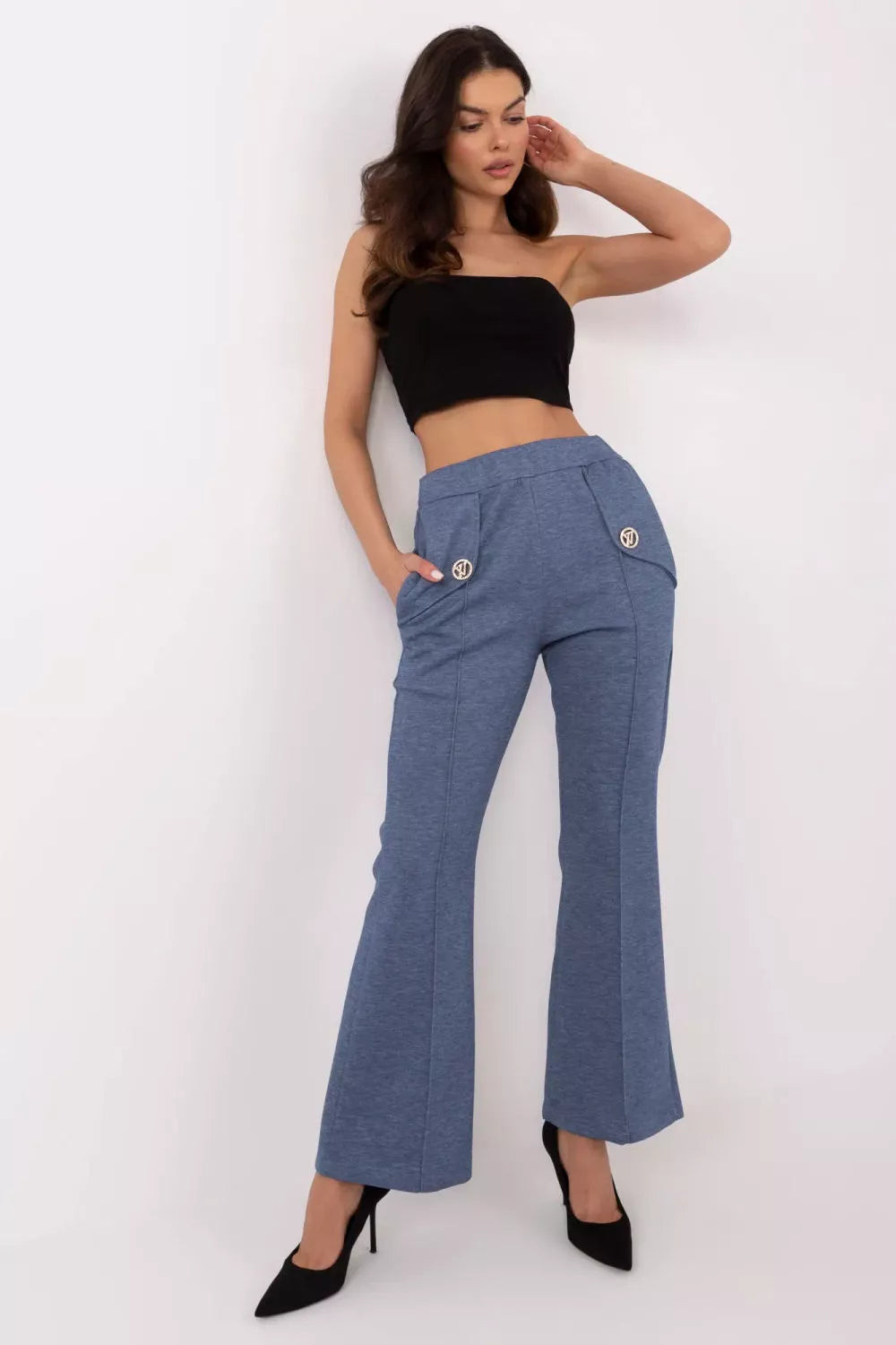 Sportinių kelnių modelis 210963 Italy Moda