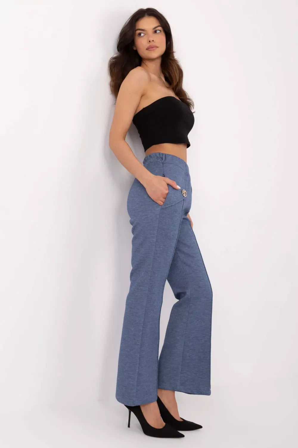 Sportinių kelnių modelis 210963 Italy Moda