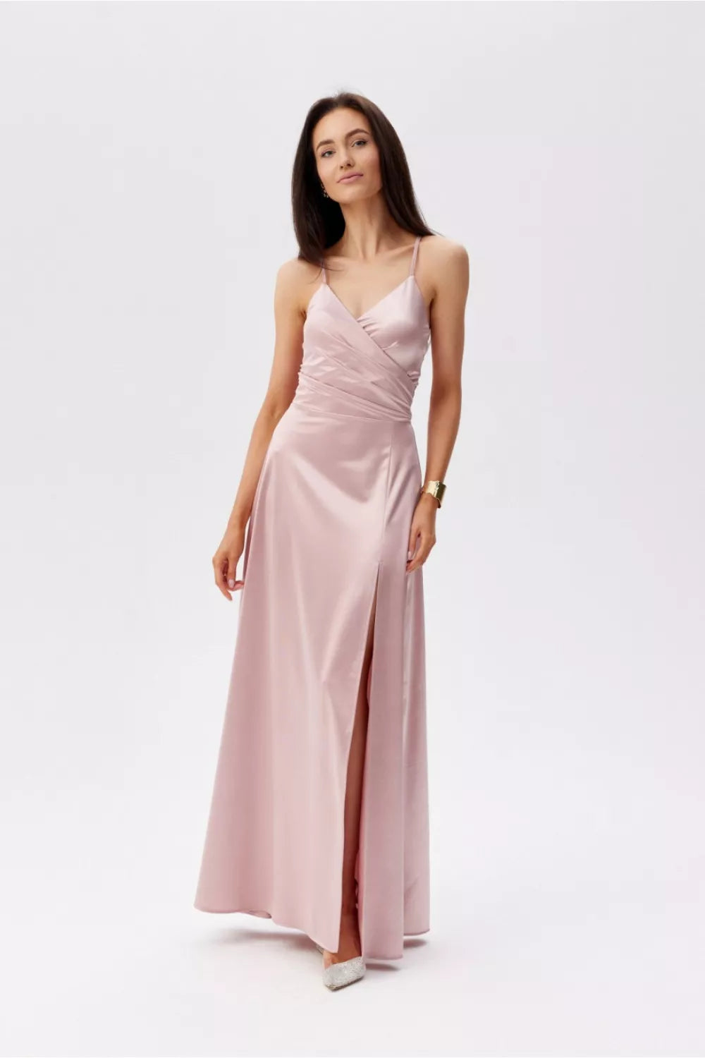 Ilga suknelė, modelis 210977, „Roco Fashion“