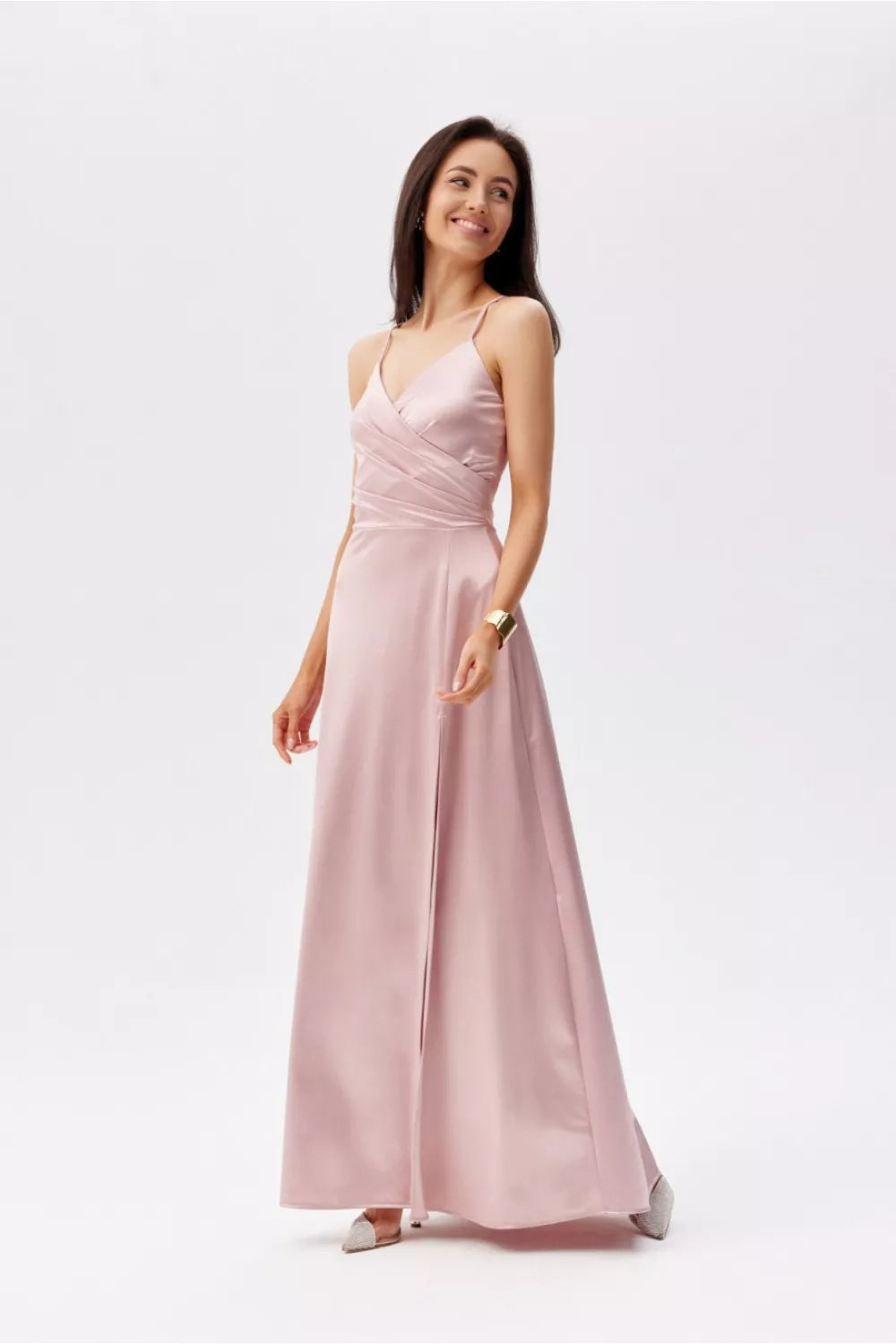 Ilga suknelė, modelis 210977, „Roco Fashion“