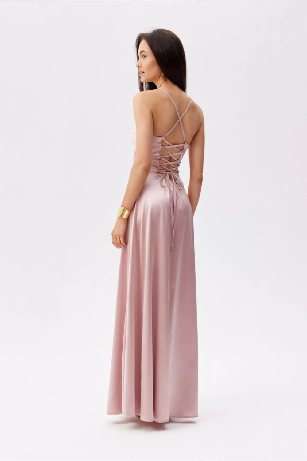 Ilga suknelė, modelis 210977, „Roco Fashion“
