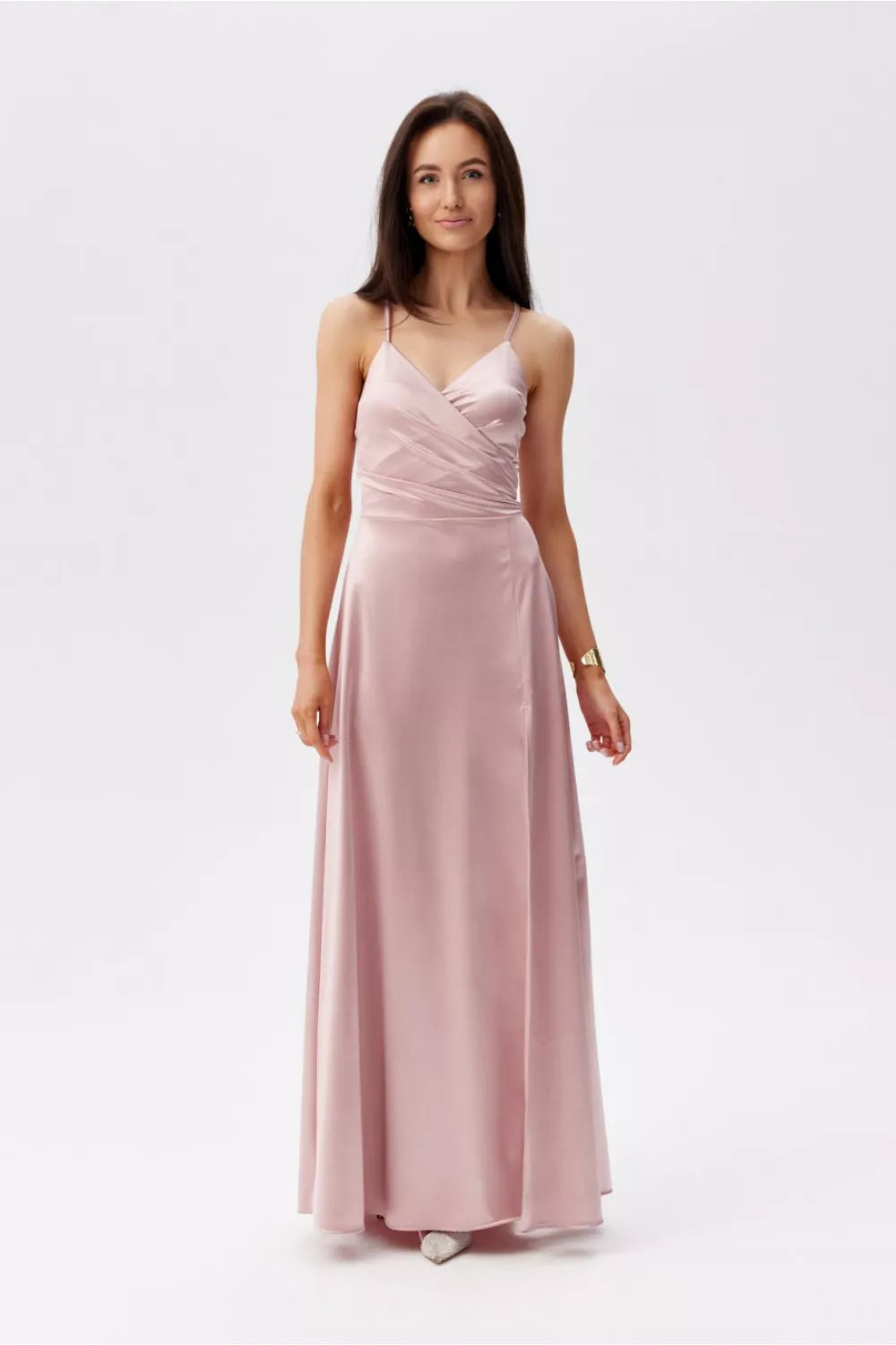 Ilga suknelė, modelis 210977, „Roco Fashion“