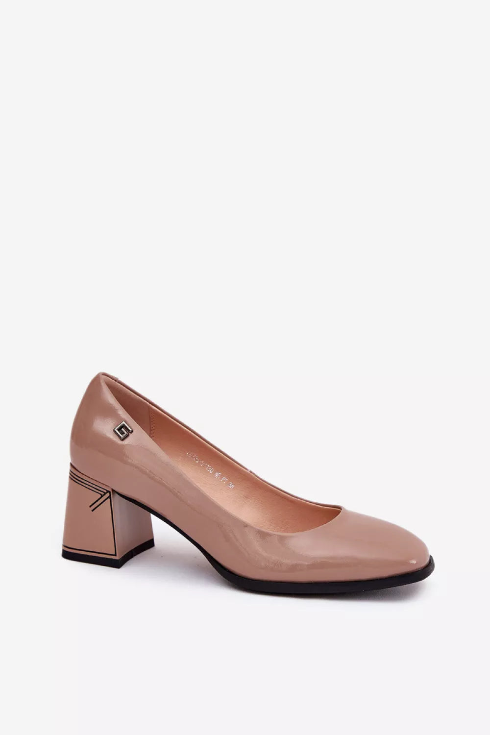 Elegantiški aukštakulniai modelis 211070 Ženkite į stilių