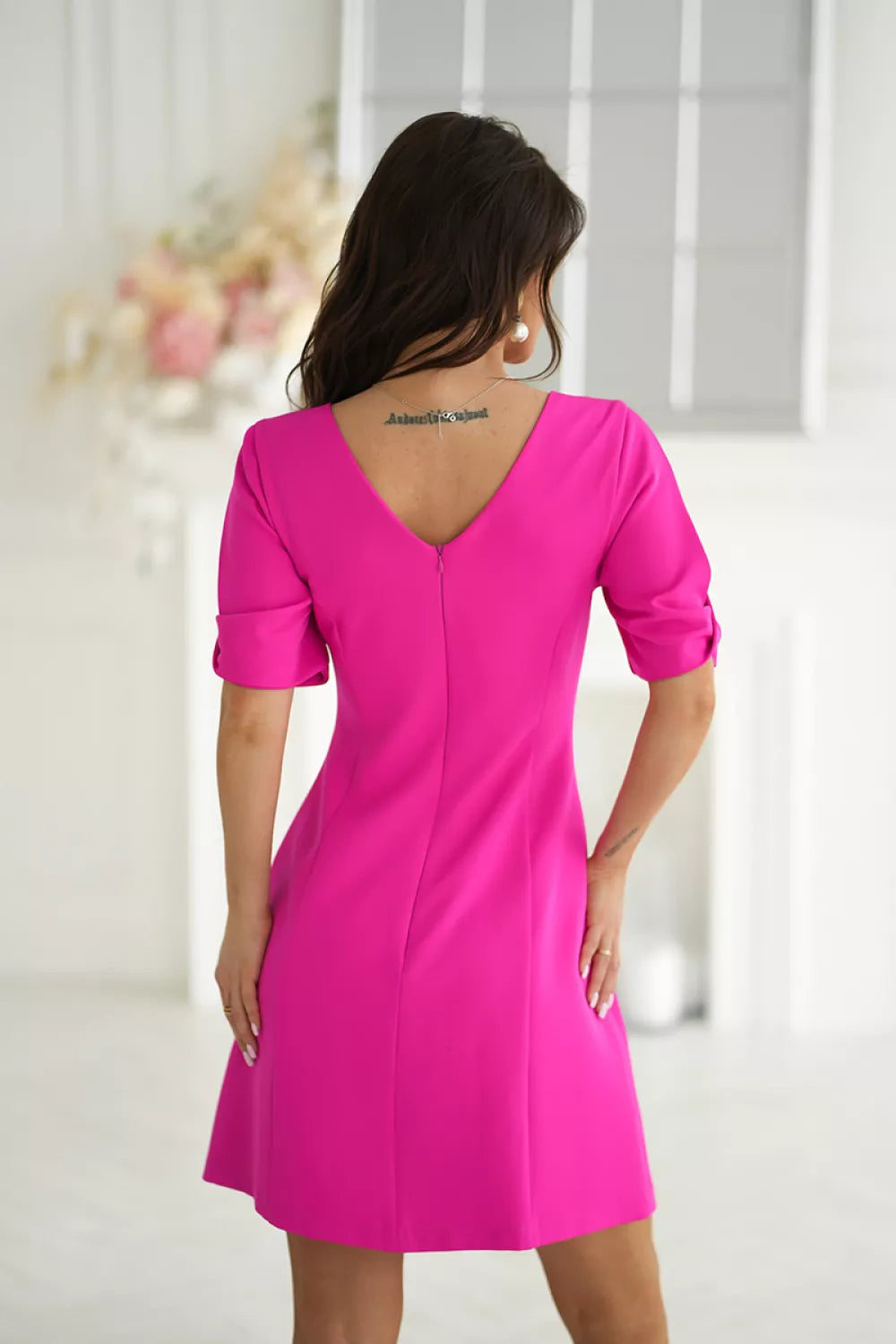 Kokteilinė suknelė, modelis 211136, Bicotone