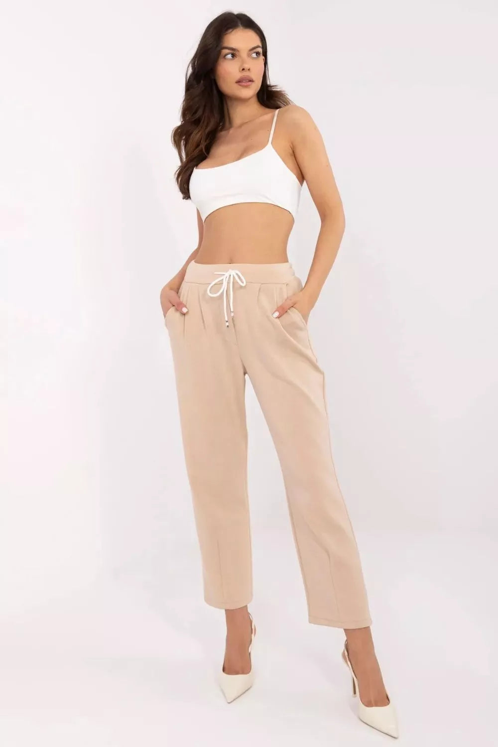 Sportinių kelnių modelis 210952 Italy Moda