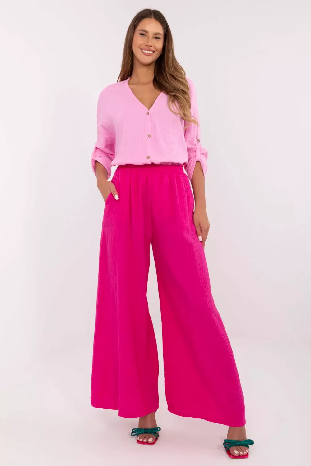 Moteriškos kelnės, modelis 211270, Italy Moda
