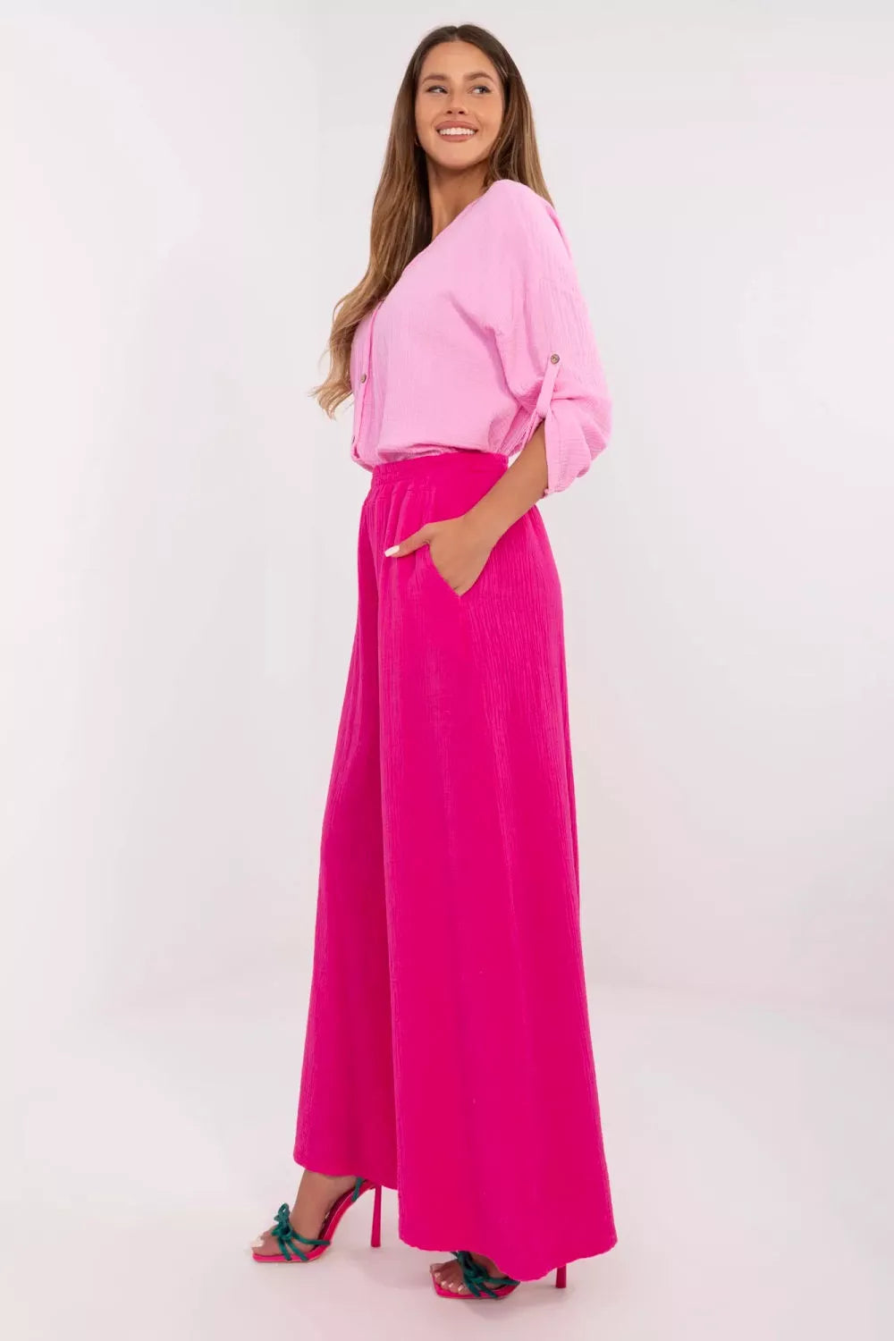 Moteriškos kelnės, modelis 211270, Italy Moda