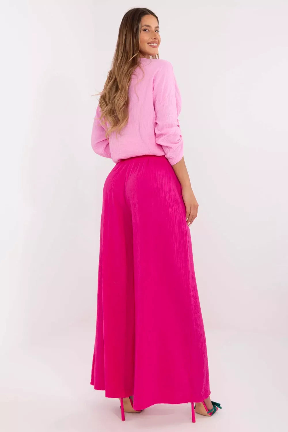 Moteriškos kelnės, modelis 211270, Italy Moda