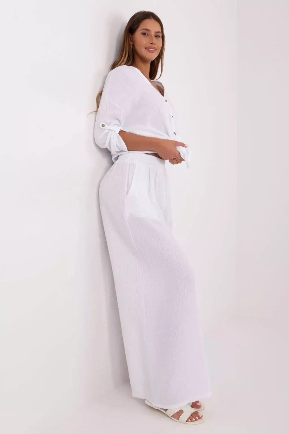 Moteriškos kelnės, modelis 211273, Italy Moda