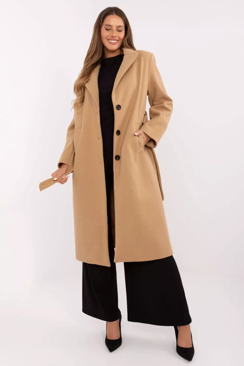 Palto modelis 211298 Italy Moda