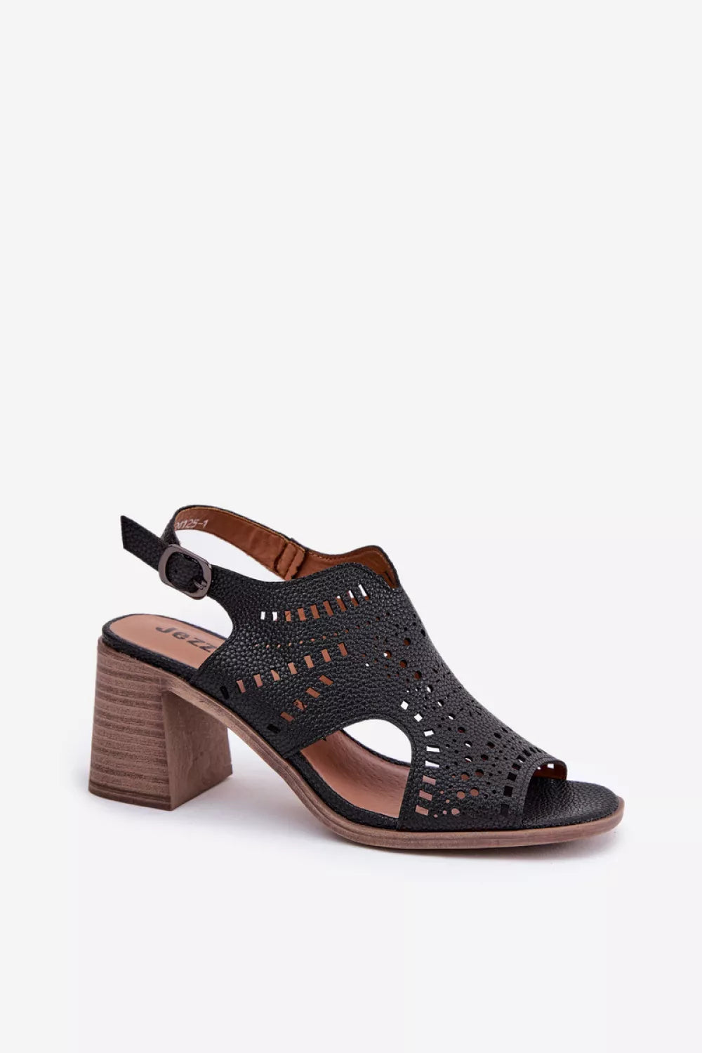 Aukštakulniai sandalai, modelis 211365. Ženkite į stilių.