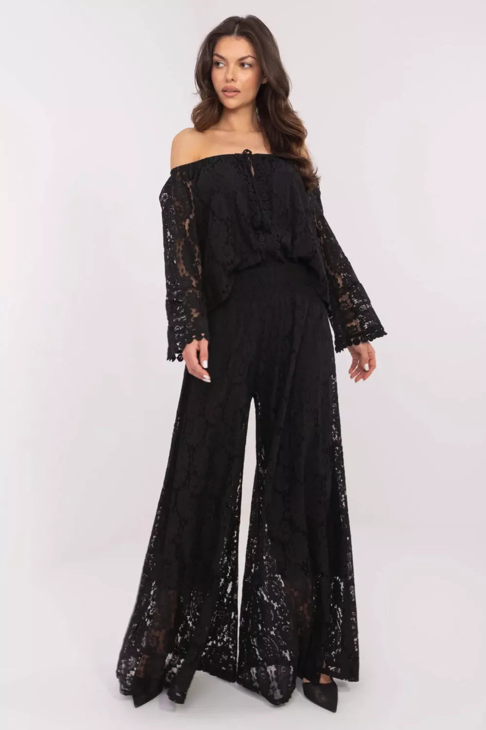 Moteriškos kelnės, modelis 211435, Italijos mada