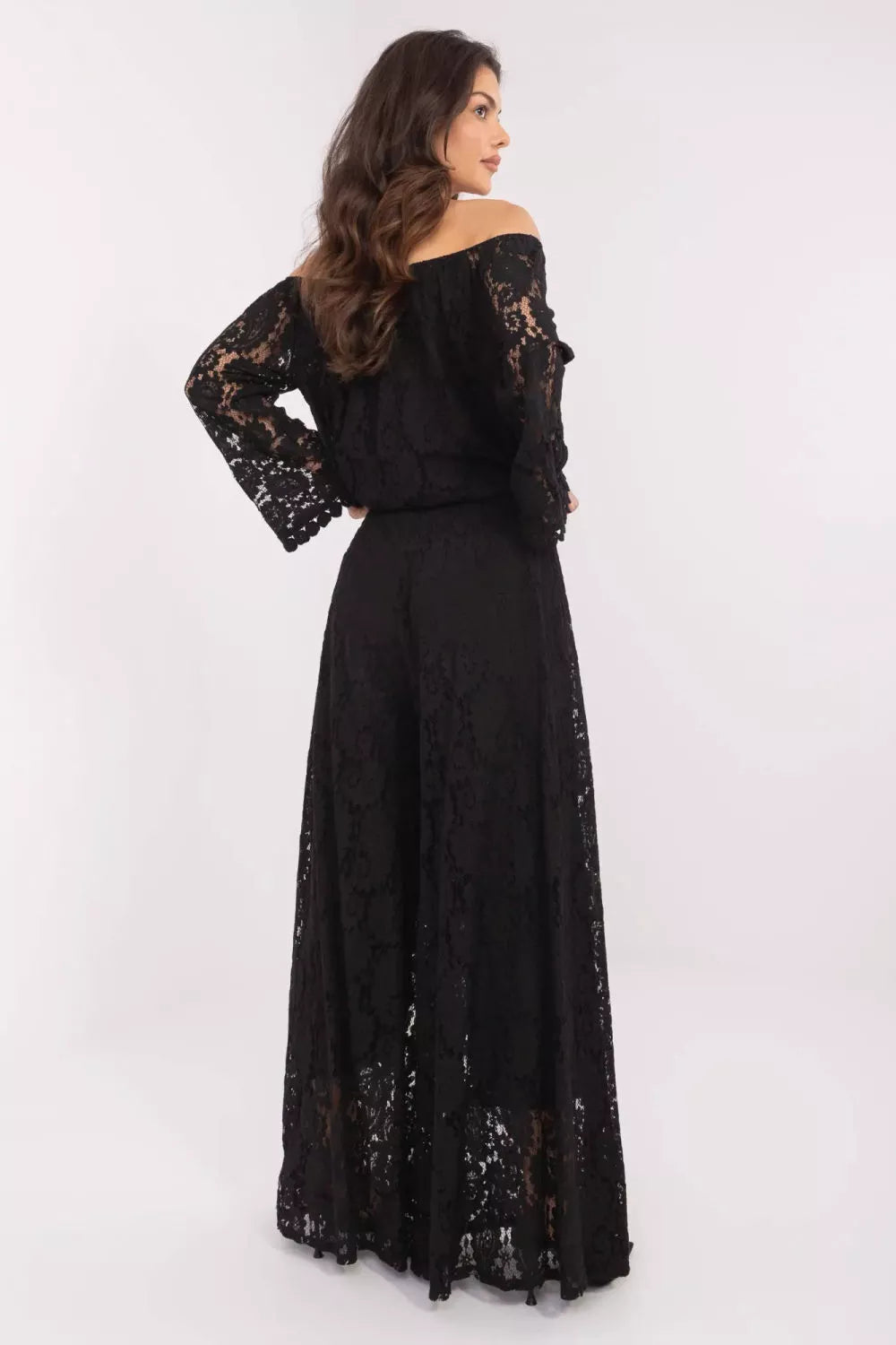 Moteriškos kelnės, modelis 211435, Italijos mada