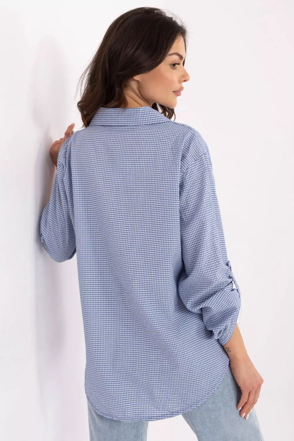 Marškiniai ilgomis rankovėmis, modelis 211443, Italy Moda