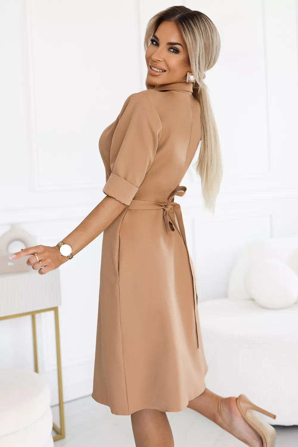Dieninė suknelė, modelis 211583, Numoco