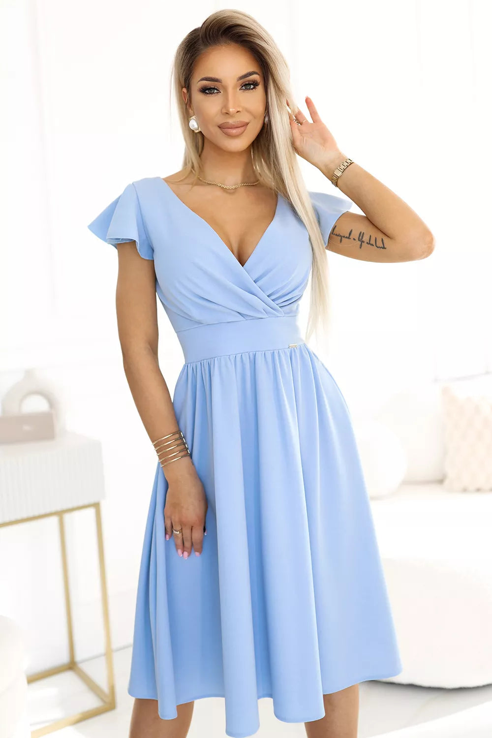 Vakarinės suknelės modelis 211585 Numoco