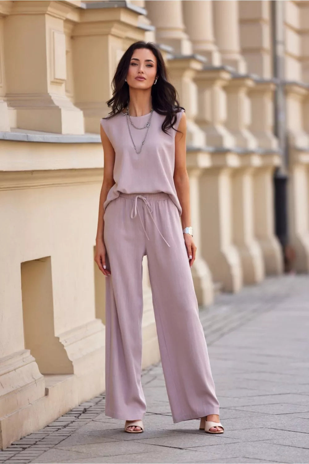 Moteriškos kelnės, modelis 211886, Roco Fashion