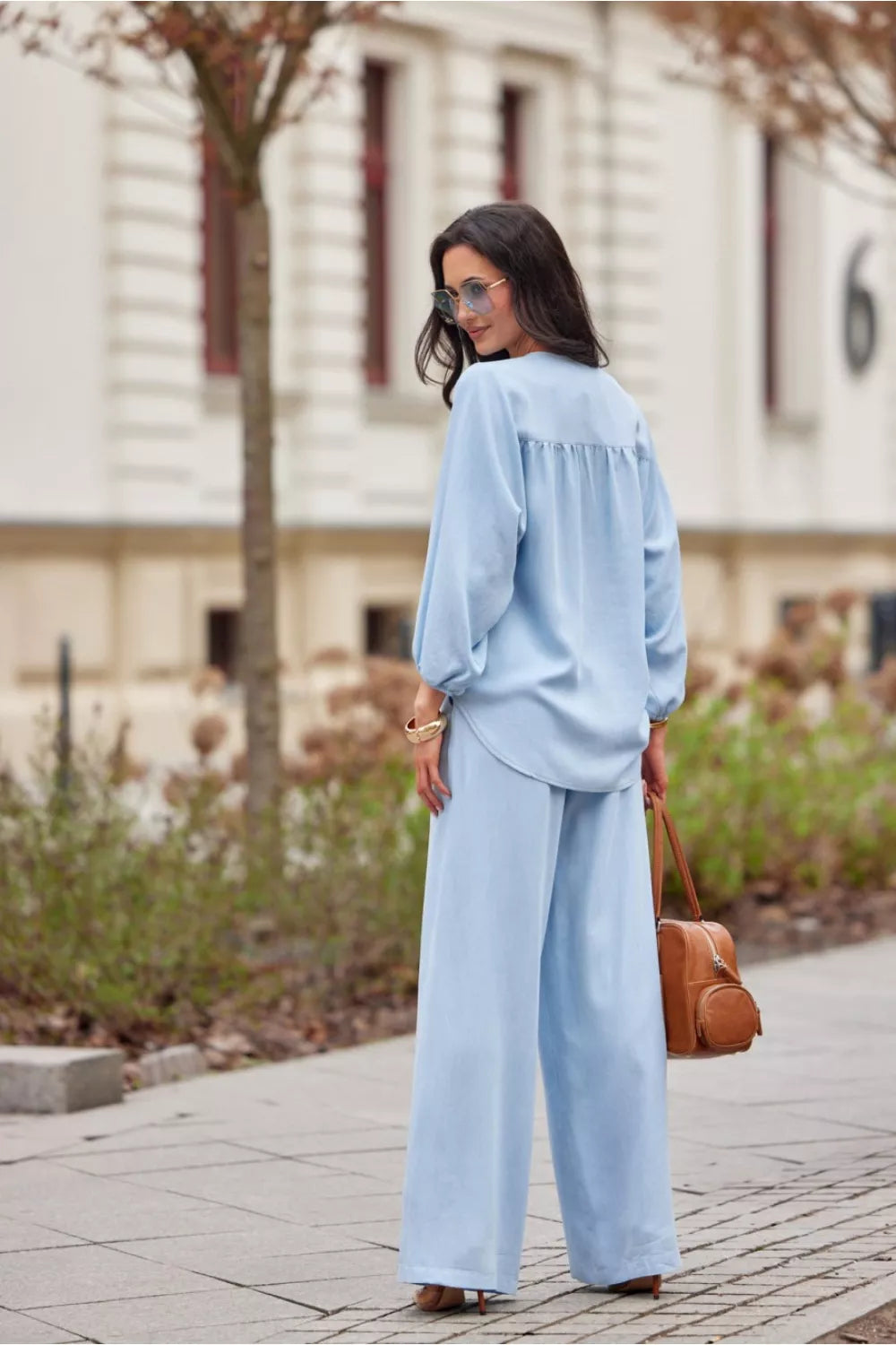 Marškiniai ilgomis rankovėmis, modelis 211895, Roco Fashion