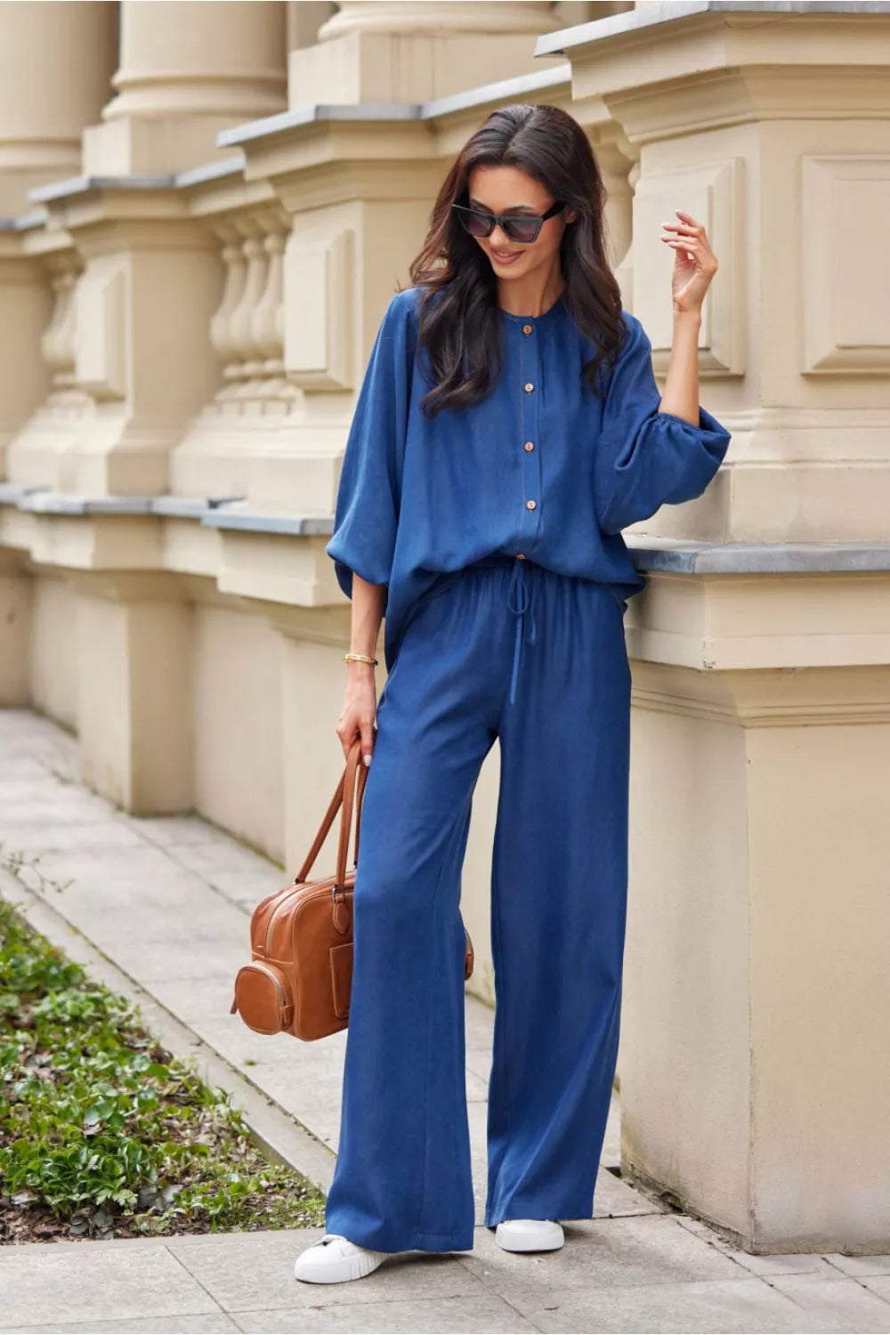 Marškiniai ilgomis rankovėmis, modelis 211897, Roco Fashion