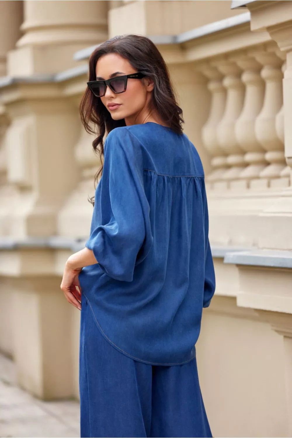 Marškiniai ilgomis rankovėmis, modelis 211897, Roco Fashion