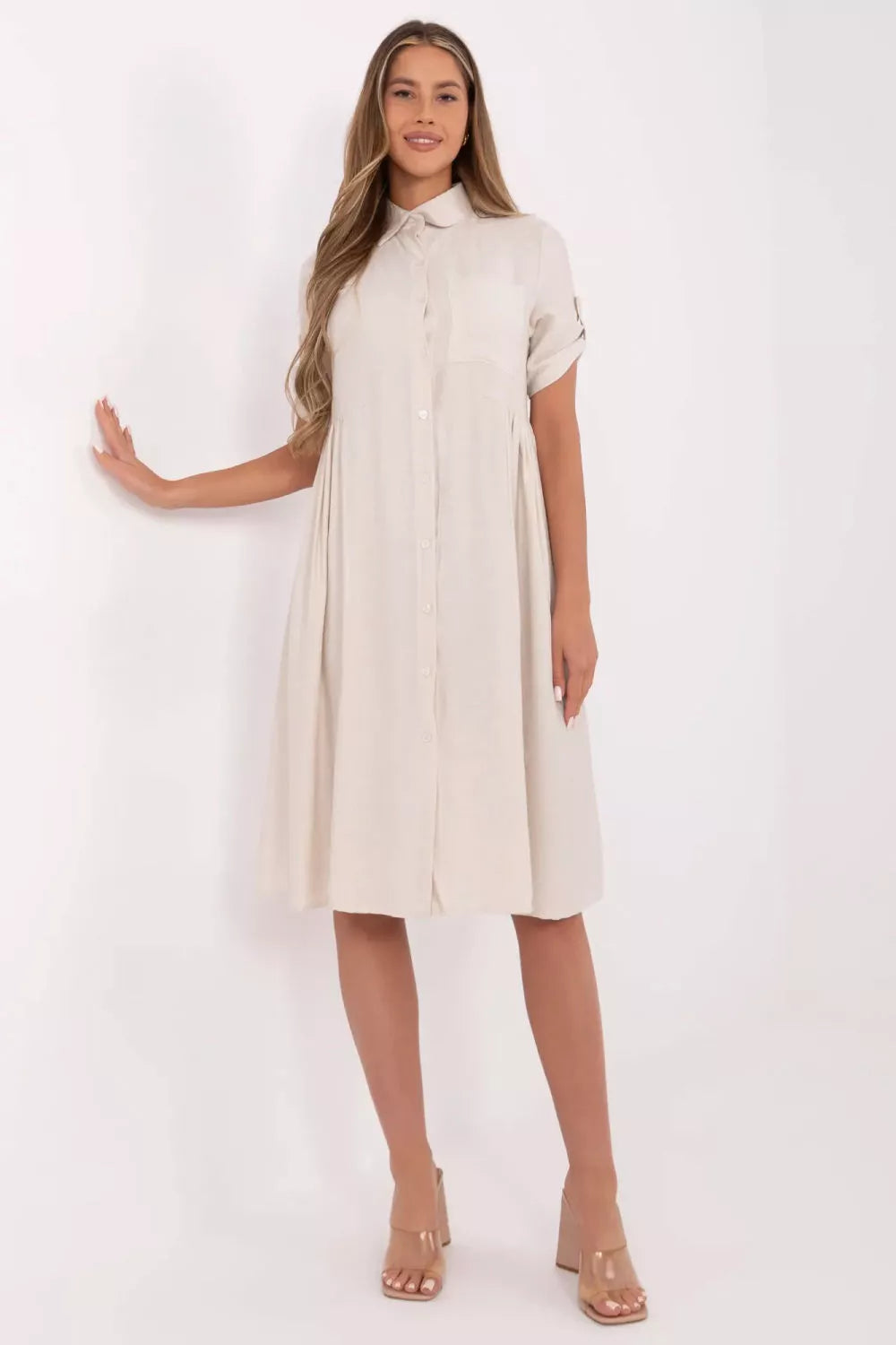 Dieninė suknelė, modelis 212024, Italy Moda