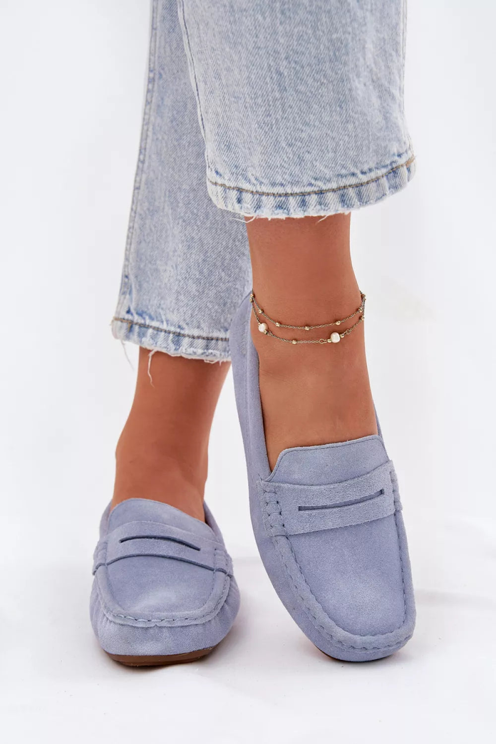 Mokasininis modelis 212160 Ženkite į stilių