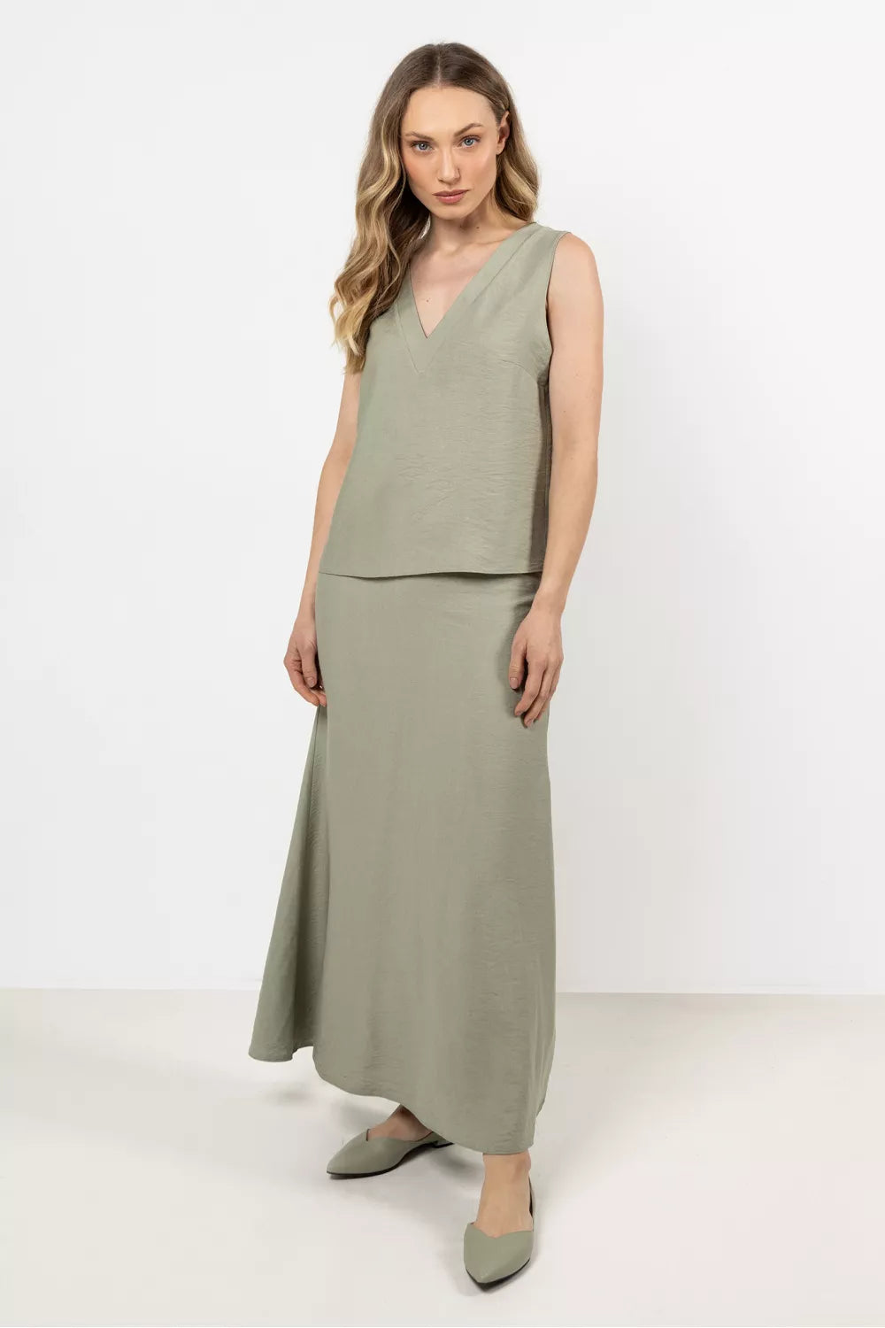 Ilgas sijonas, modelis 212207 awama