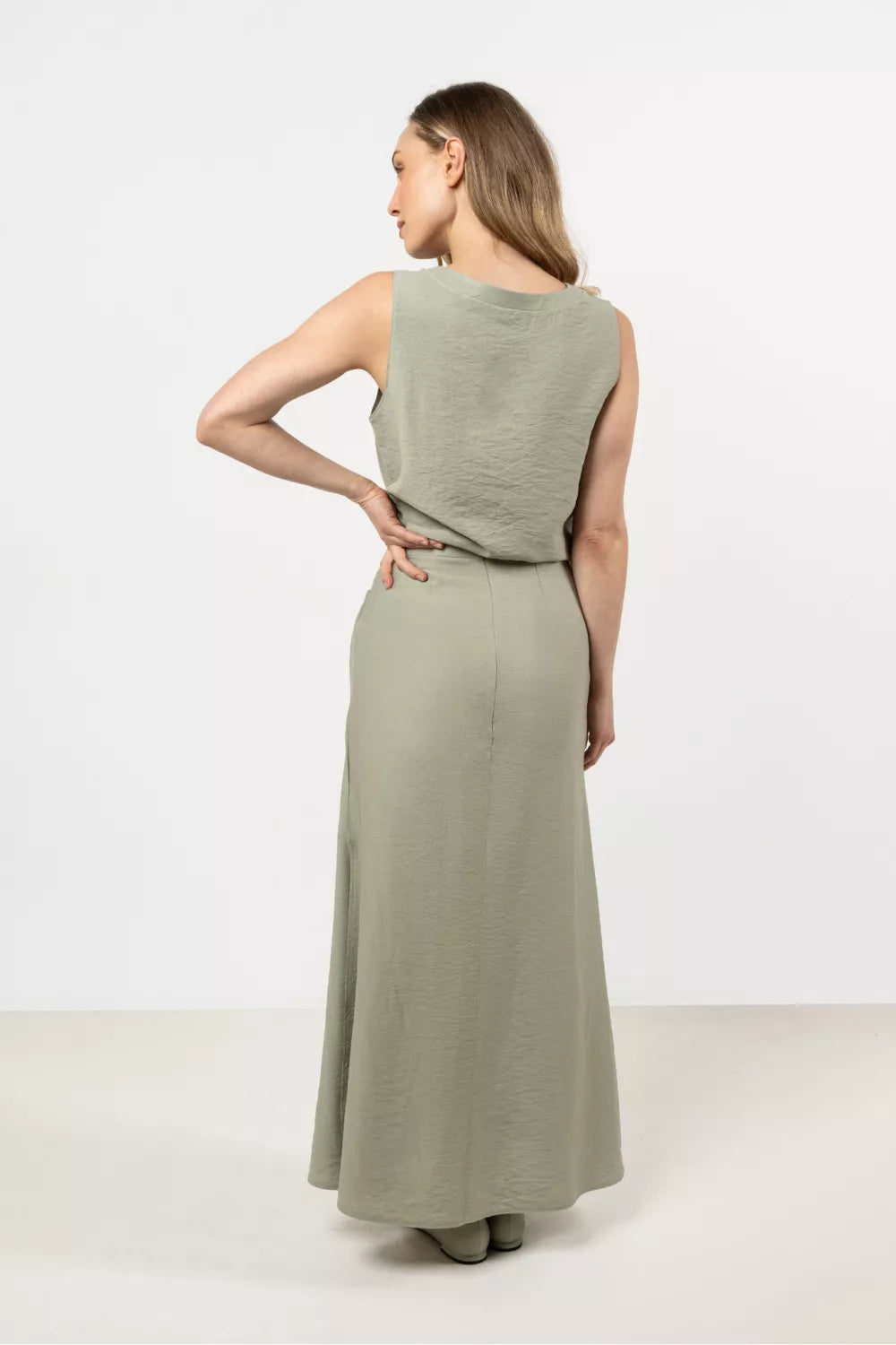 Ilgas sijonas, modelis 212207 awama