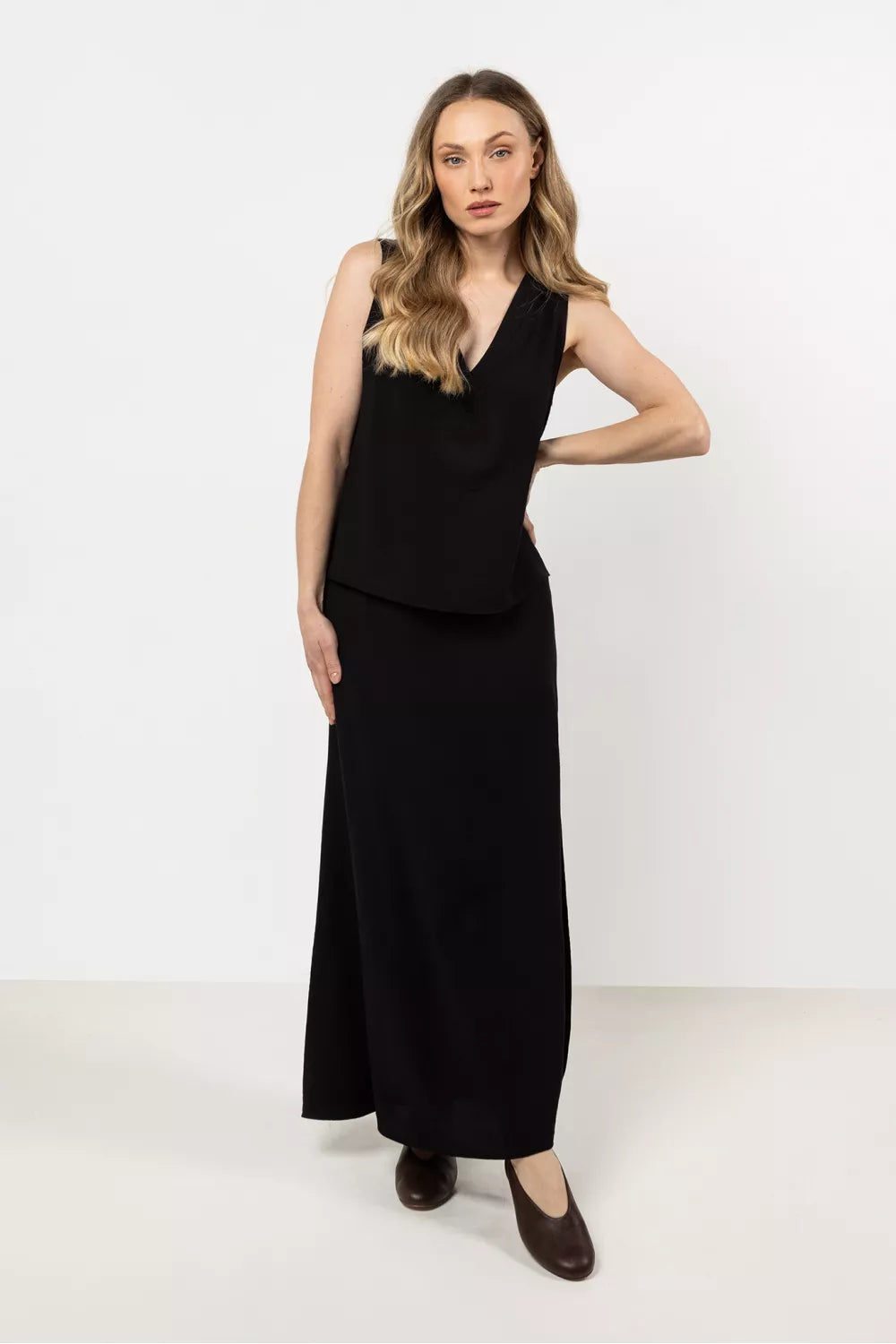 Ilgas sijonas, modelis 212209 awama