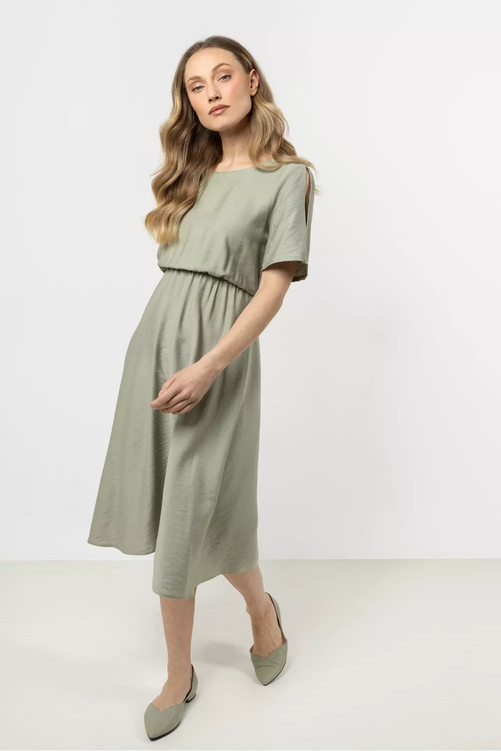 Dieninė suknelė, modelis 212210 awama