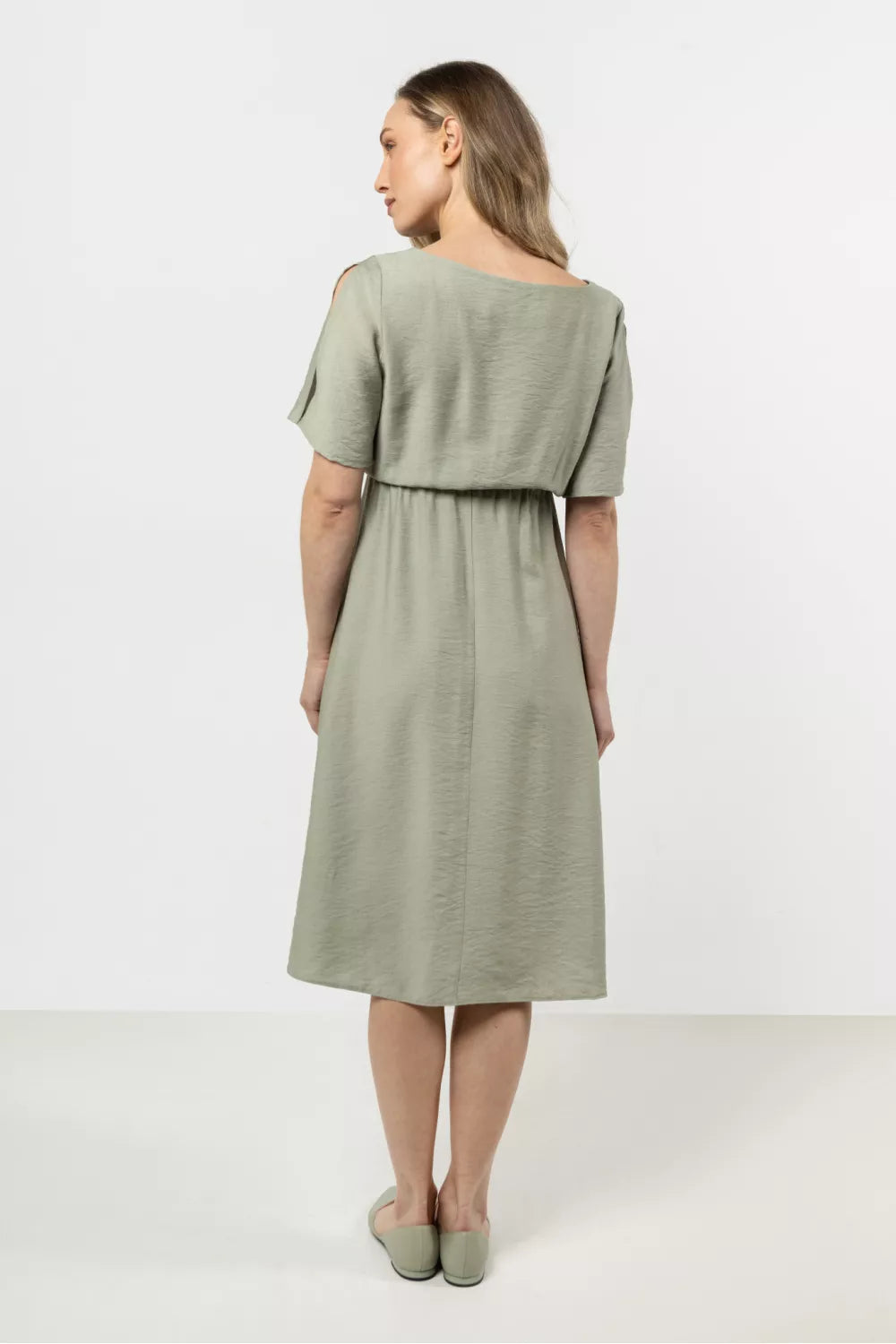 Dieninė suknelė, modelis 212210 awama